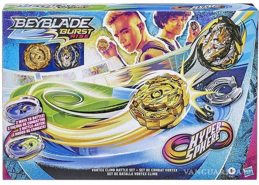 $!Los juguetes Beyblade forman parte de un cómic lanzado en 1996.