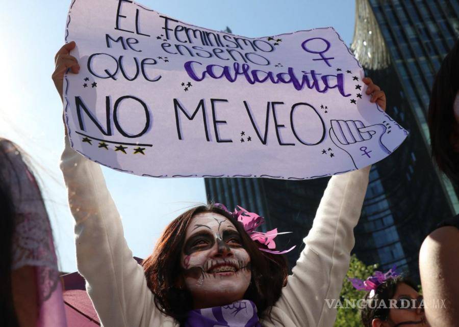8M: Entre el dolor y la rabia con el grito de “Ni una más” miles de mujeres toman las calles en México (fotos)