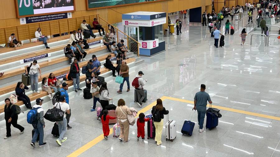 La mandataria explicó que la actualización se financiará con recursos del derecho de no residente.