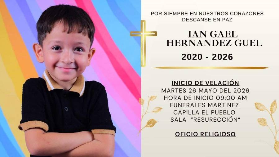 La comunidad de Monclova permanece consternada tras el fallecimiento del menor ocurrido al interior del plantel preescolar.