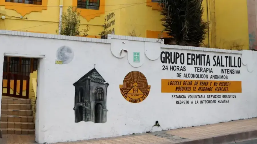 Grupo Ermita se ubica en la calle Hidago, en la zona centro de Saltillo, y está listo para recibir a personas en situación de calle.