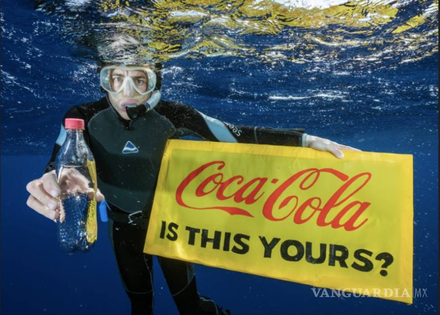 $!Coca-Cola, Pepsi y Nestlé son las que más contaminan los océanos con plástico