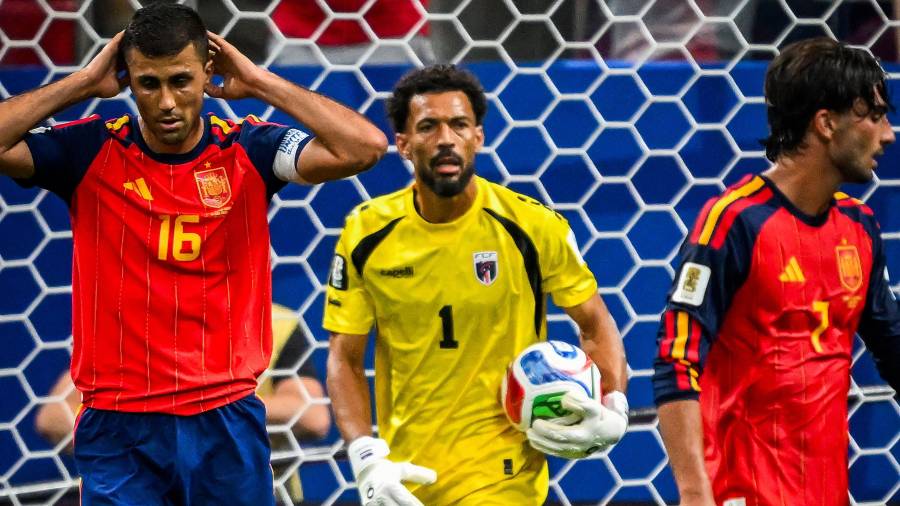 Cabo Verde convirtió su debut mundialista en una hazaña al empatar 0-0 con España en Atlanta.