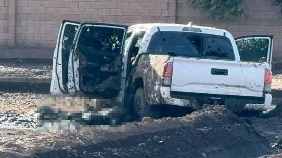 El operativo derivó en balaceras y una persecución por calles de Bácum, Sonora.