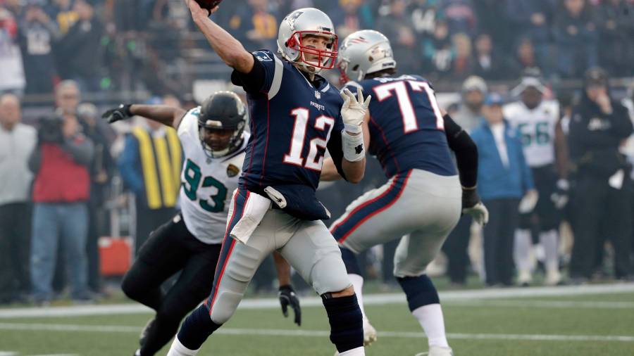 Otro récord más para Tom Brady: el QB de los Patriots es el jugador que más jerseys vendió durante 2018