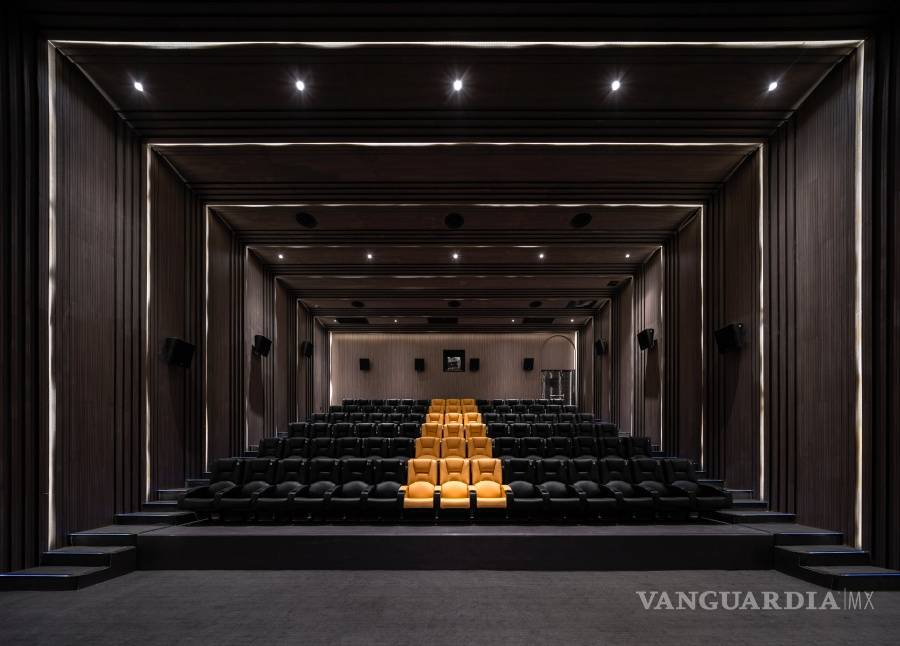$!FAB Cinema, el multiespacio cultural y ocio del futuro en China