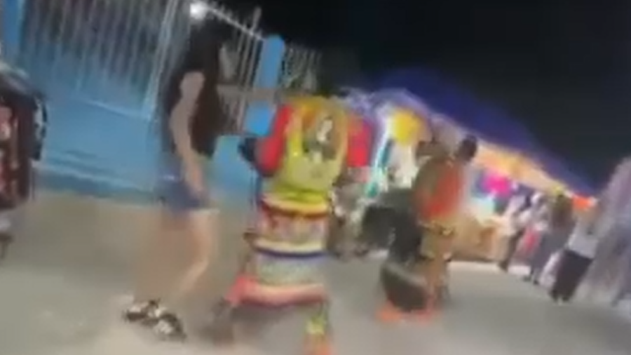 Martha Alicia Pardo permanece bajo atención médica y requiere una cirugía tras resultar lesionada durante el enfrentamiento entre matlachines, en Saltillo.