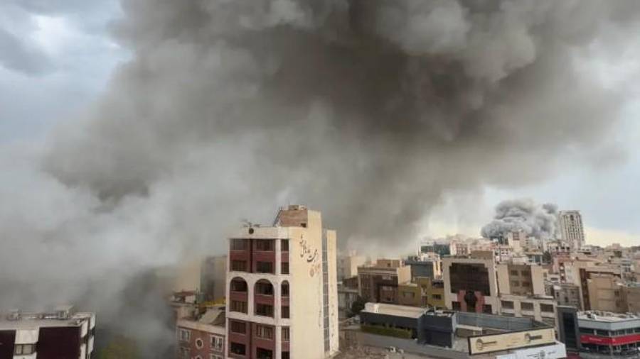 El presidente dijo por separado que esperaba que la campaña contra Irán durara aproximadamente un mes después de que comenzaran los ataques el 28 de febrero.