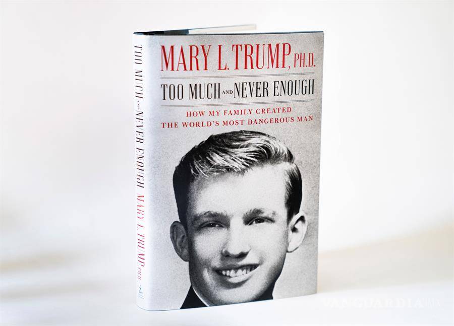 $!Mary L. Trump, sobrina del mandatario de EU, retrato a su tío como un mentiroso compulsivo en su libro “Too Much and Never Enough”