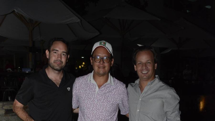 Ricardo Dávila obtuvo el primer lugar del Torneo de Approch 2023 con su histórico Hole in One de 55 yardas al hoyo #18.