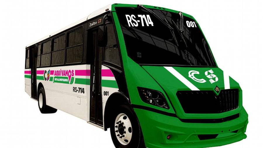La ruta RS-714 iniciará operaciones este lunes como parte del sistema de rutas alimentadoras en Saltillo.