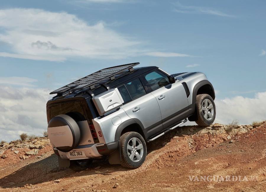 $!Land Rover Defender 2020 ya está en México; conoce sus precios y equipo