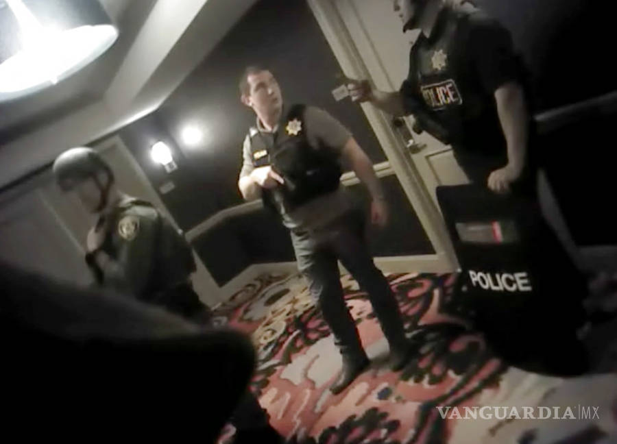 $!Video muestra acciones de policía en masacre en Las Vegas