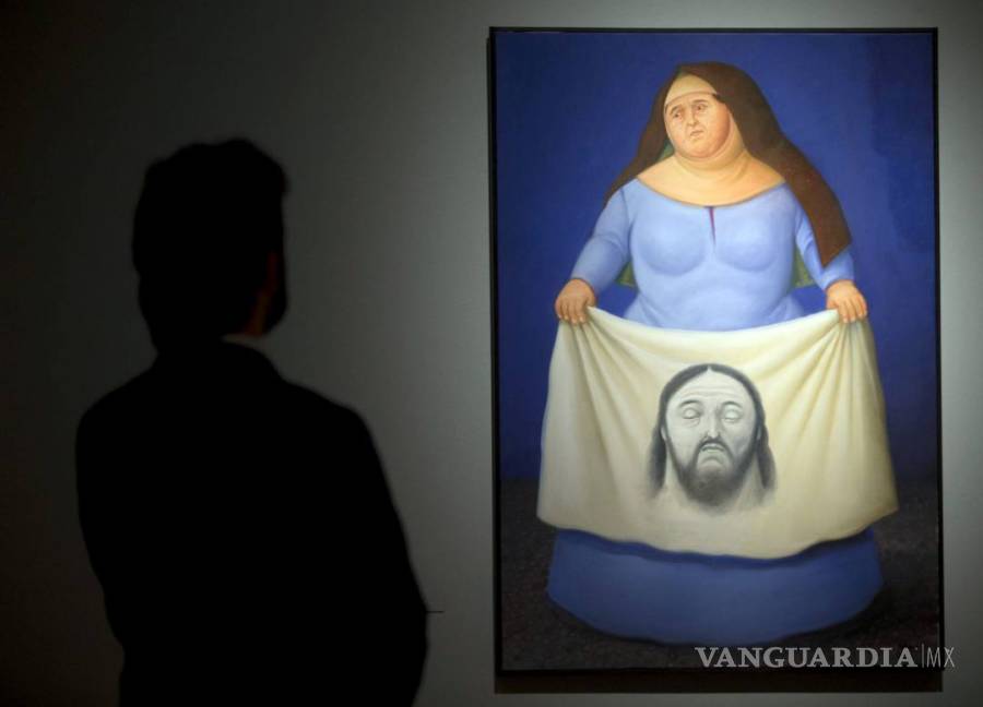 $!Fernando Botero lleva a Roma su visión del Viacrucis de Cristo