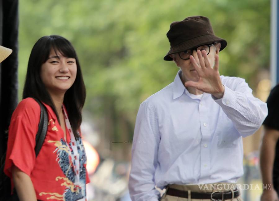 $!Woody Allen no piensa jubilarse, inicia en San Sebastián el rodaje de su última película