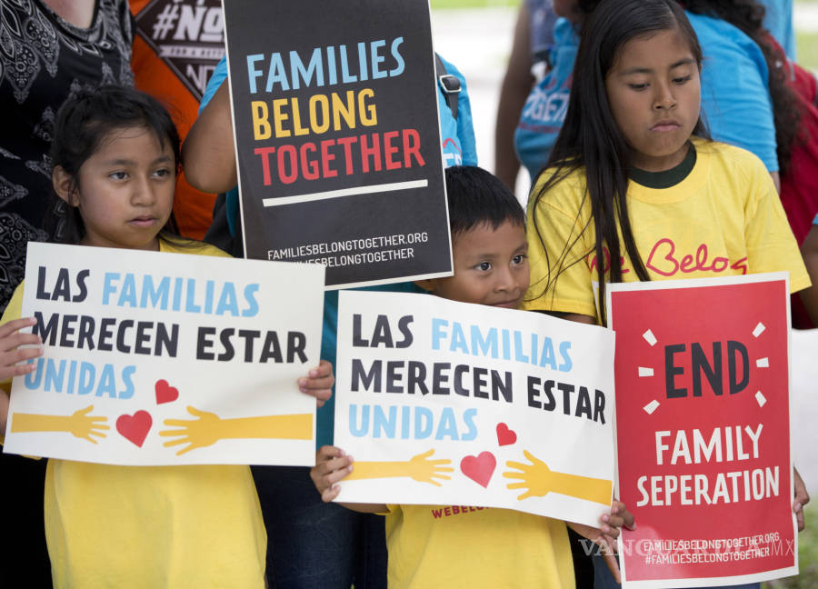 $!Melania Trump rechaza la separación de niños y padres migrantes