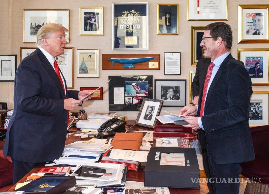 $!Entrevista con Trump fue la más 'insólita': Kai Diekmann