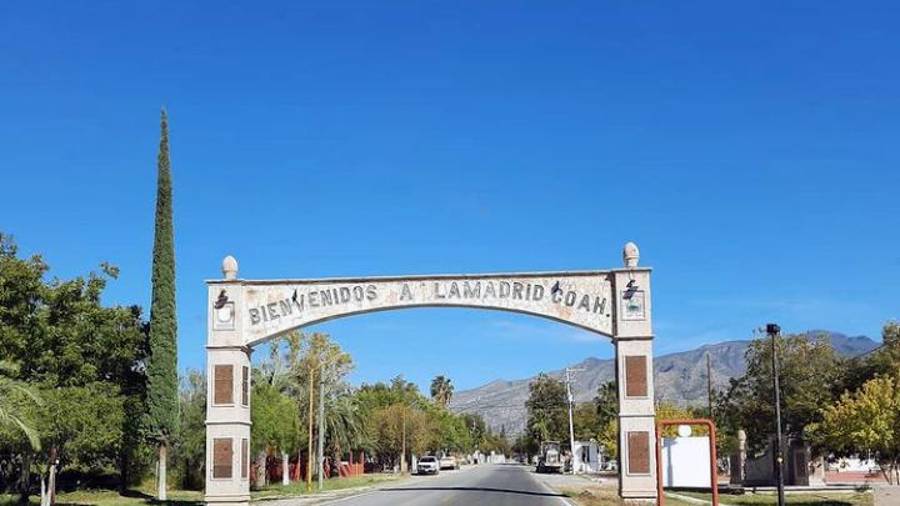 El Arco de entrada a Lamadrid será el punto de salida para las rutas de 3K y 5K.