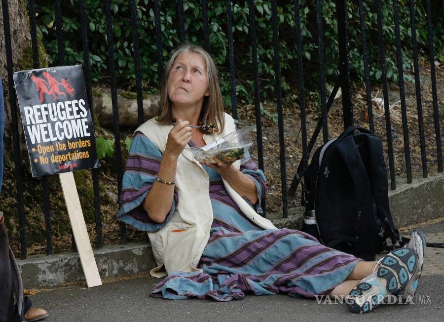 $!Visita de Trump al Reino Unido desata un rechazo sin precedentes