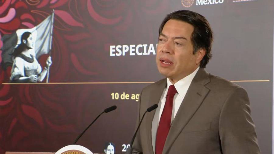 Mario Delgado, titular de la SEP.
