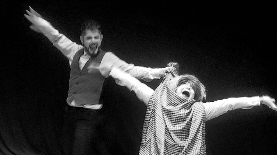 Dos mimos y una orquesta ¿qué podría pasar? Invitan a obra ‘Mimosical’ en Teatro Garnica