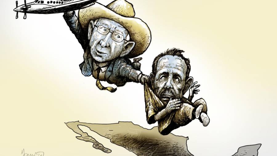 El embajador furtivo del FBI