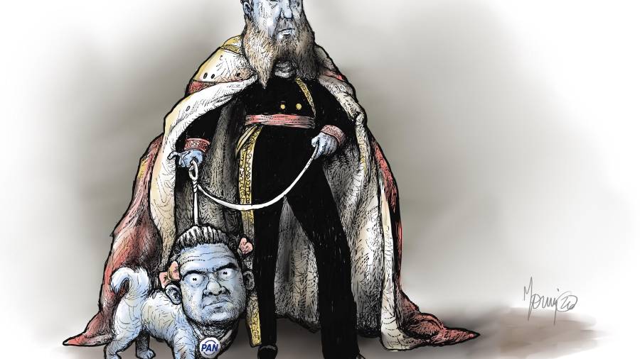 La perrita de Maximiliano