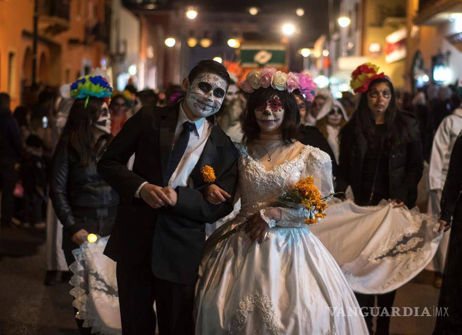 $!Celebra México el Día de Muertos