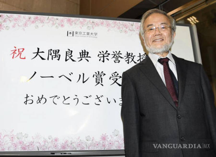$!“No esperaba ser el ganador del premio”: Yoshinori Ohsumi