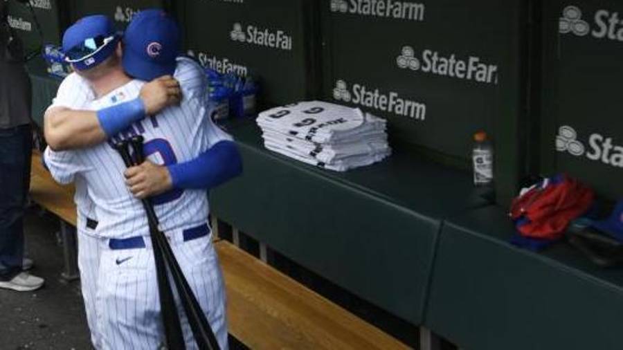 Final feliz en Cachorros de Chicago para Contreras y Happ