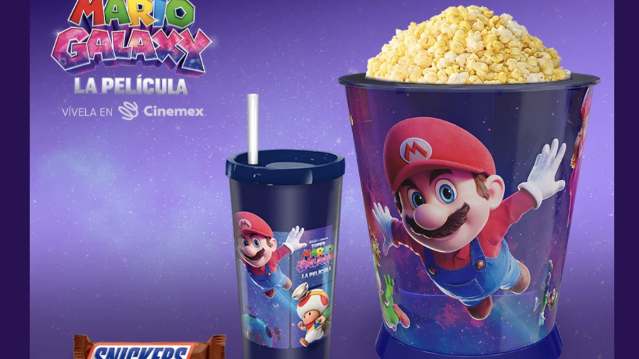 El lanzamiento de estos combos coincide con el estreno de Super Mario Galaxy: La Película.