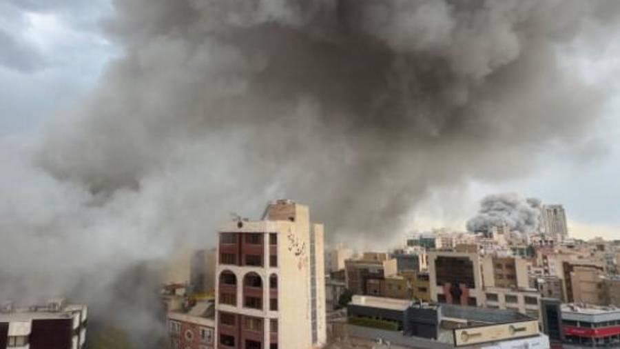 Los ataques saudíes ponen de relieve la ampliación del conflicto y hasta qué punto una guerra que comenzó cuando Estados Unidos e Israel lanzaron ataques aéreos contra Irán el 28 de febrero.
