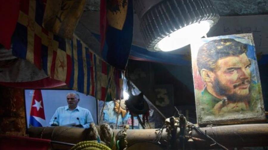 El incidente, que también afectó a una farmacia y a otro comercio, tuvo lugar en la localidad de Morón, a poco más de 500 kilómetros al este de La Habana.