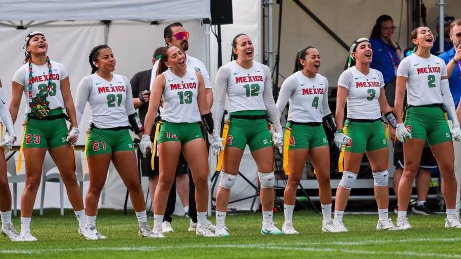 México buscará cerrar el Mundial de Flag Football con dos medallas de bronce y sus boletos asegurados para Los Ángeles 2028.