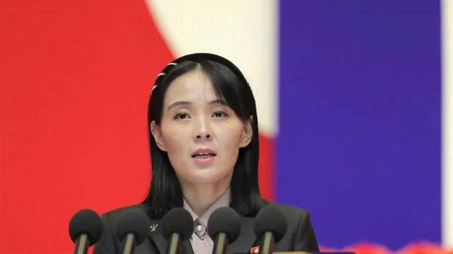 Yo Jong cuenta con un amplio apoyo político y militar en Corea del Norte, siendo su segunda persona más poderosa.