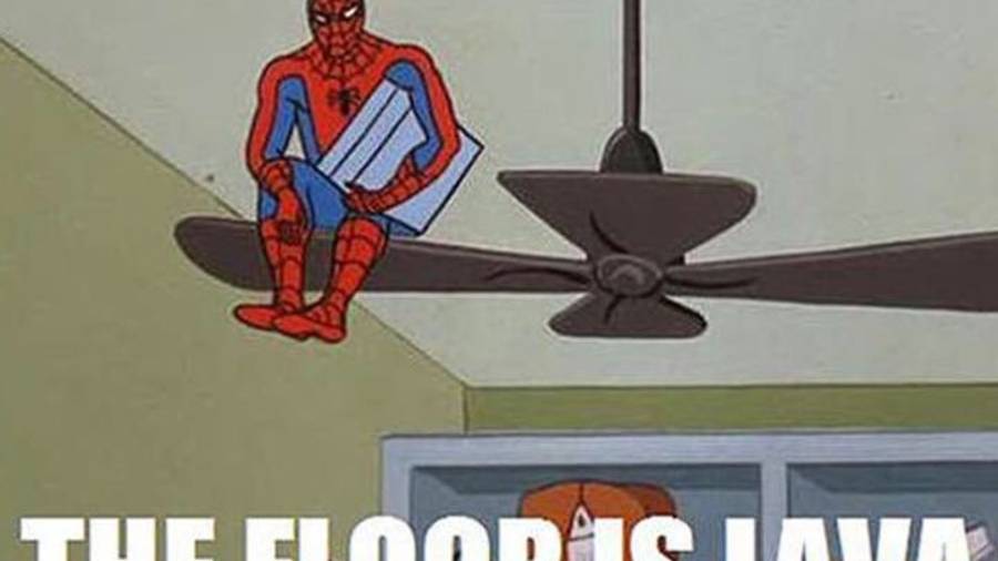 &quot;The floor is lava&quot; el nuevo reto viral