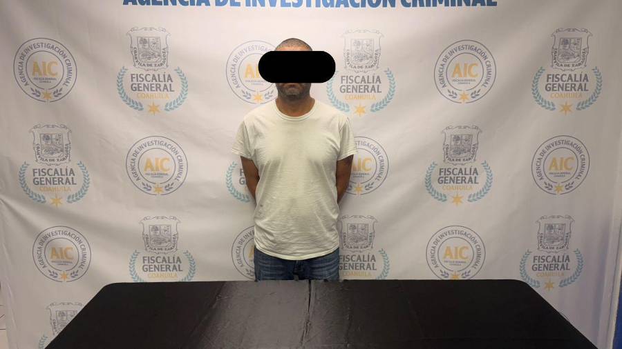 La detención del presunto operador criminal se realizó en Monclova tras una investigación que incluyó labores de inteligencia, drones y coordinación con autoridades federales.