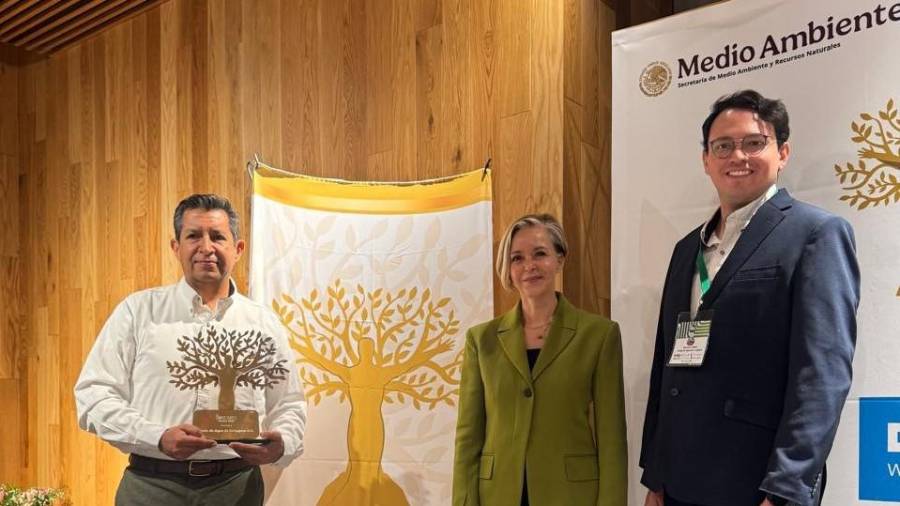 El Fondo de Agua de La Laguna fue reconocido con el premio Los Bóscares 2025 por su liderazgo en proyectos de conservación y restauración de ecosistemas. FOTO: CORTESÍA