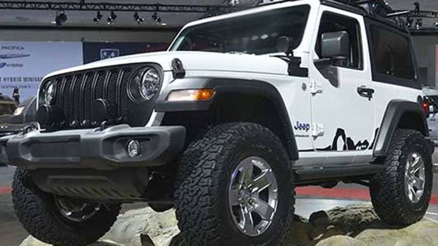 Nuevo Jeep Wrangler armoniza lo clásico y lo moderno