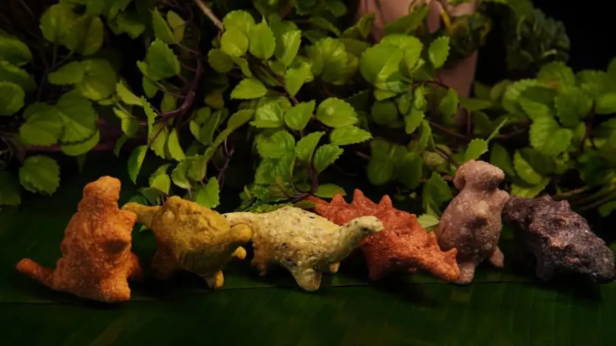 Las Dinoquesadillas son el producto estrella del negocio y uno de sus principales atractivos para los visitantes.
