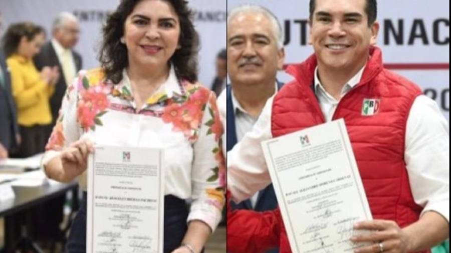 Alejandro Moreno supera por más de 40 puntos a Ivonne Ortega en encuesta