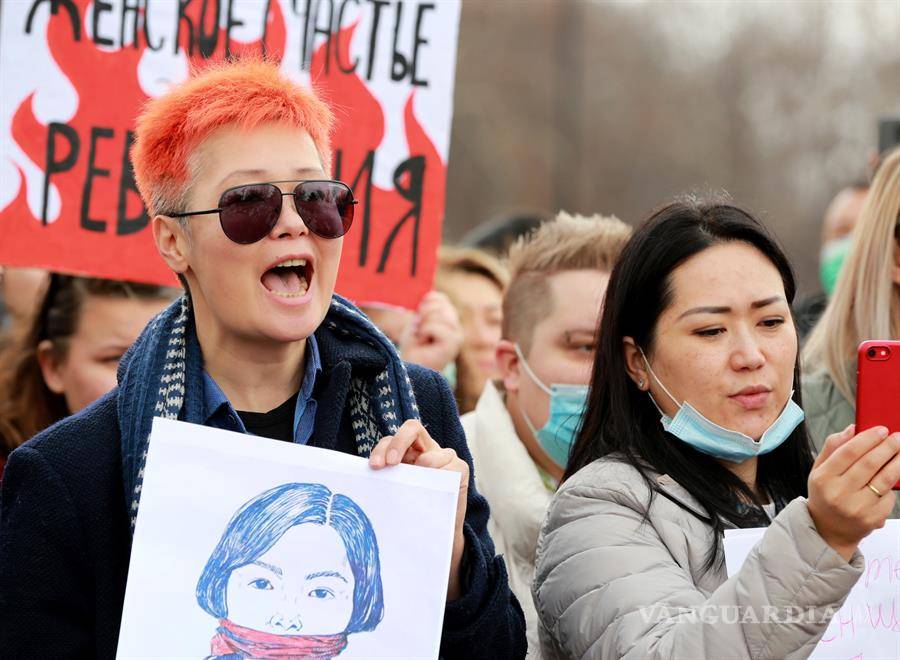 $!En todo el mundo las exigen mayores derechos en el Día Internacional de la Mujer (fotos)