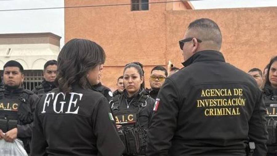 La Fiscalía General del Estado continúa el análisis de pruebas periciales y videográficas para esclarecer los hechos.