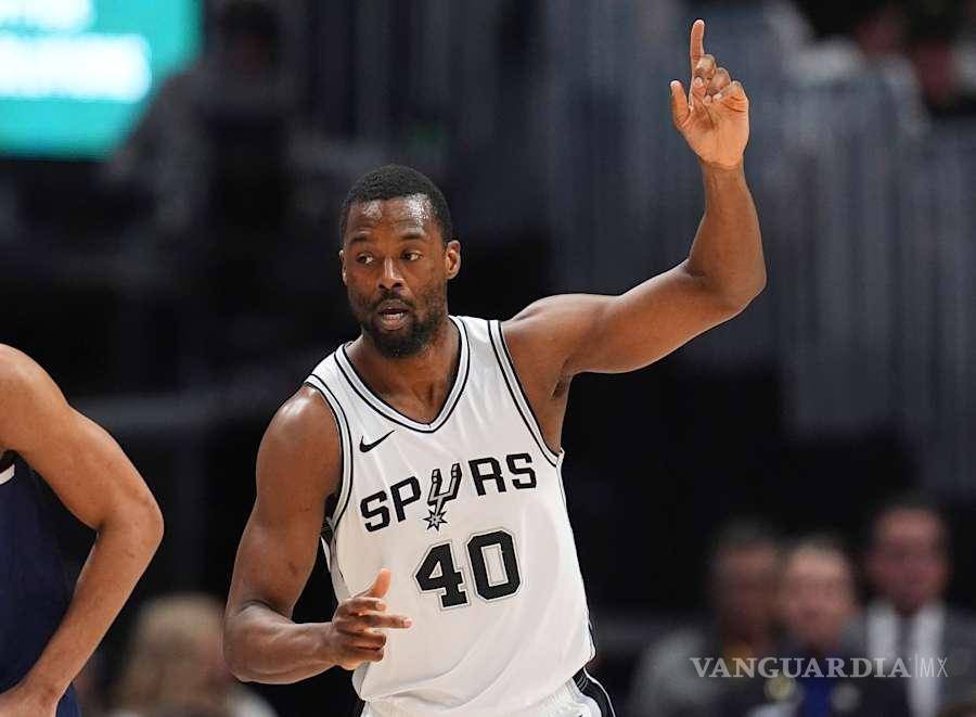 $!NBA y Spurs, gracias a Harrison Barnes, impulsan renovación de espacios deportivos en Mirasierra.