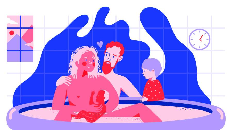 Júpiter nació a las 5:20 del primer domingo de marzo. Para Elisa, el parto en casa es el inicio de una crianza responsable y respetuosa, de una paternidad compartida y una maternidad empoderada.