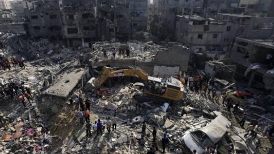 Según medios israelíes, Hamás habría pasado la última semana excavando en la ciudad de Gaza para localizar los restos de Gvili y restablecer el acuerdo de alto el fuego.