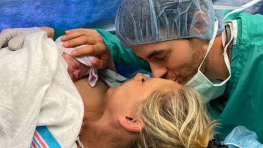 Enrique Iglesias revela el nombre de su tercer hijo