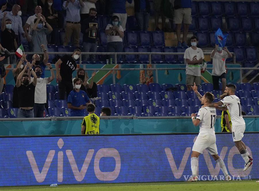 $!Con publico, emotiva y espectáculo, así inicia la Eurocopa 2020 (fotos)