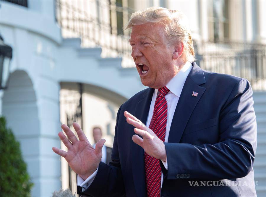 $!Trump se enfrenta ante una amenaza como nunca antes y asegura que proceso en su contra equivale a una traición