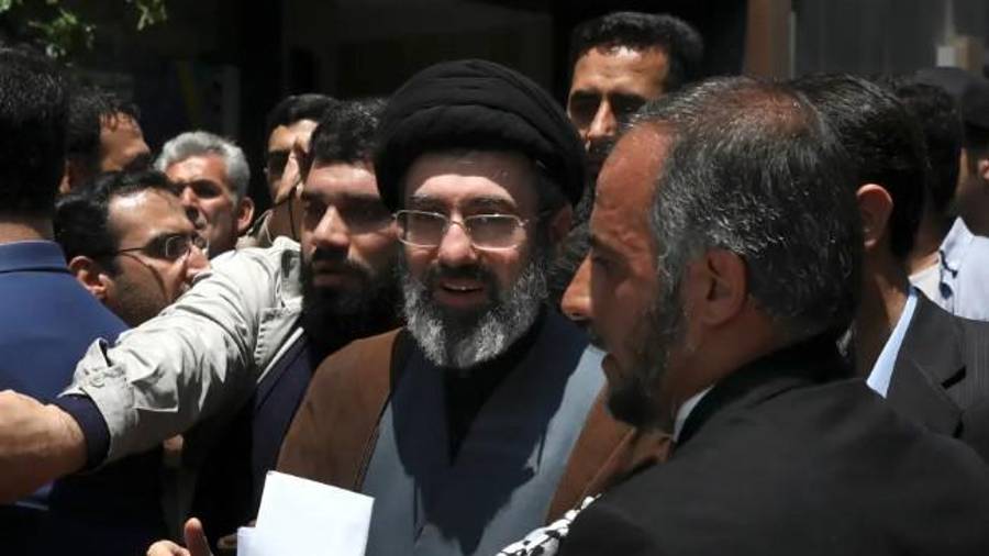 Trump también dijo que “no está contento” con que Khamenei, de 56 años, reemplace a su padre, Ali Khamenei, como líder de la teocracia durante el fin de semana.